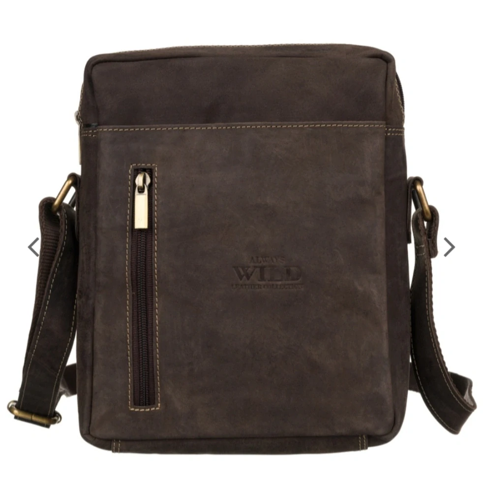 Pánská messenger taška přes rameno s kapsami Always Vild 