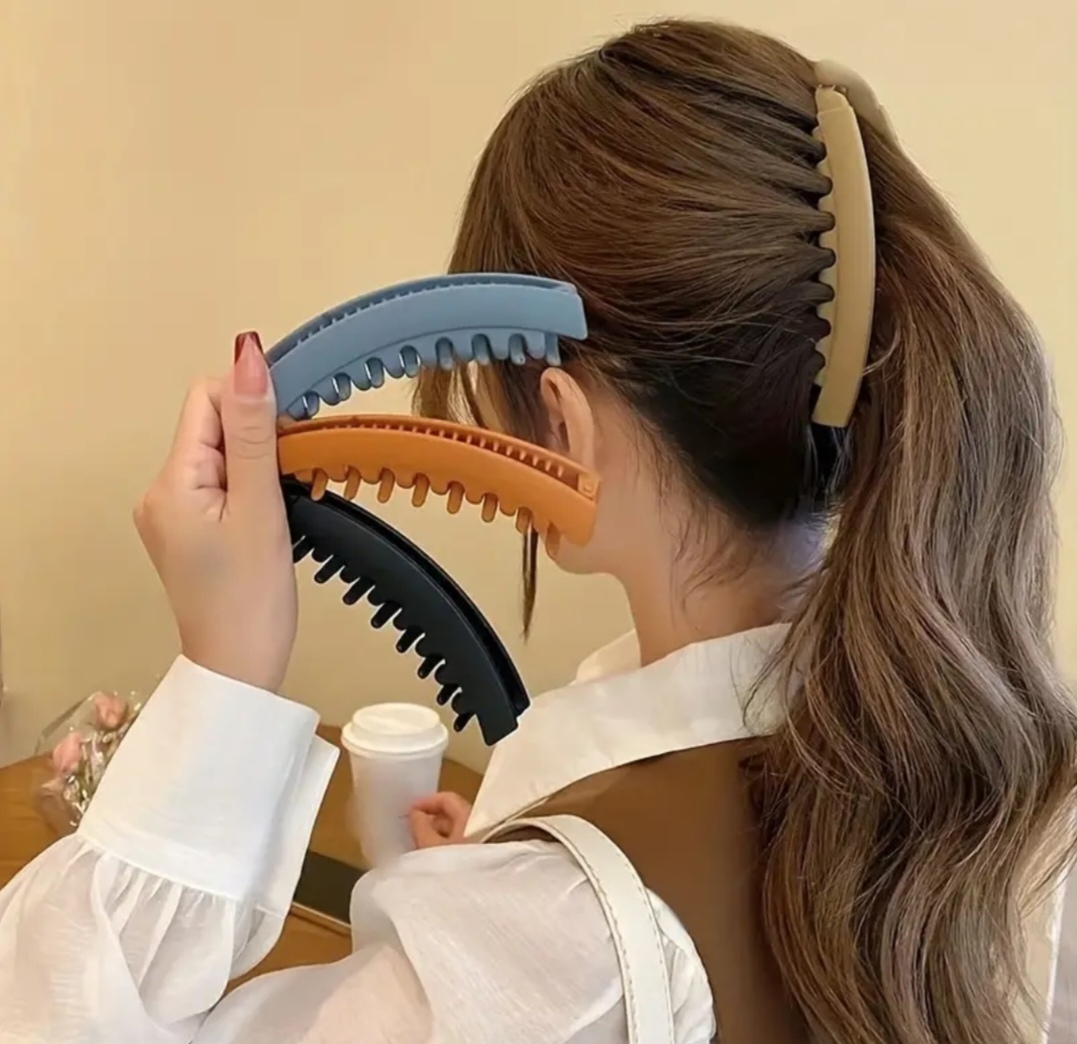 Sada 4 velkých sponkových klipů 