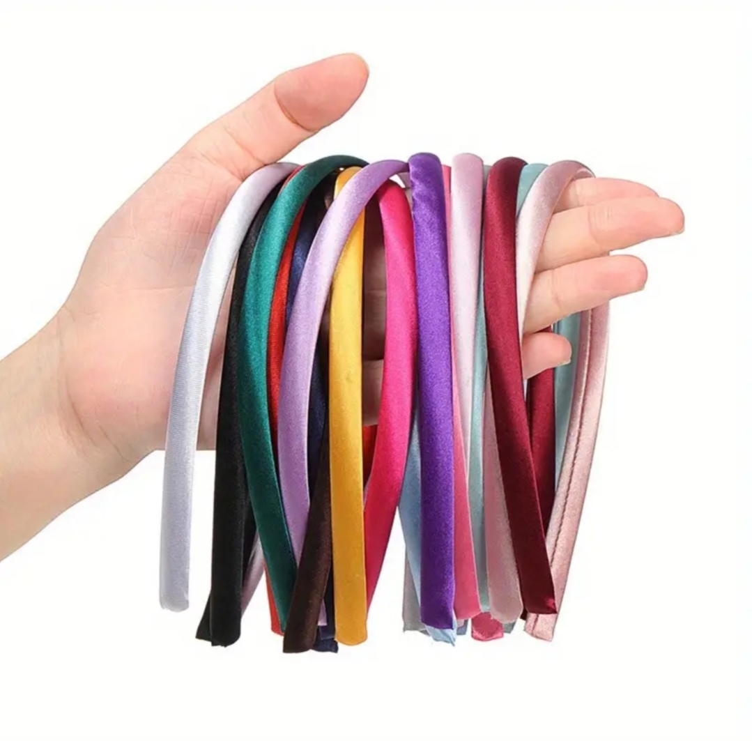 Sada 30 kusů vlasových čelenek 