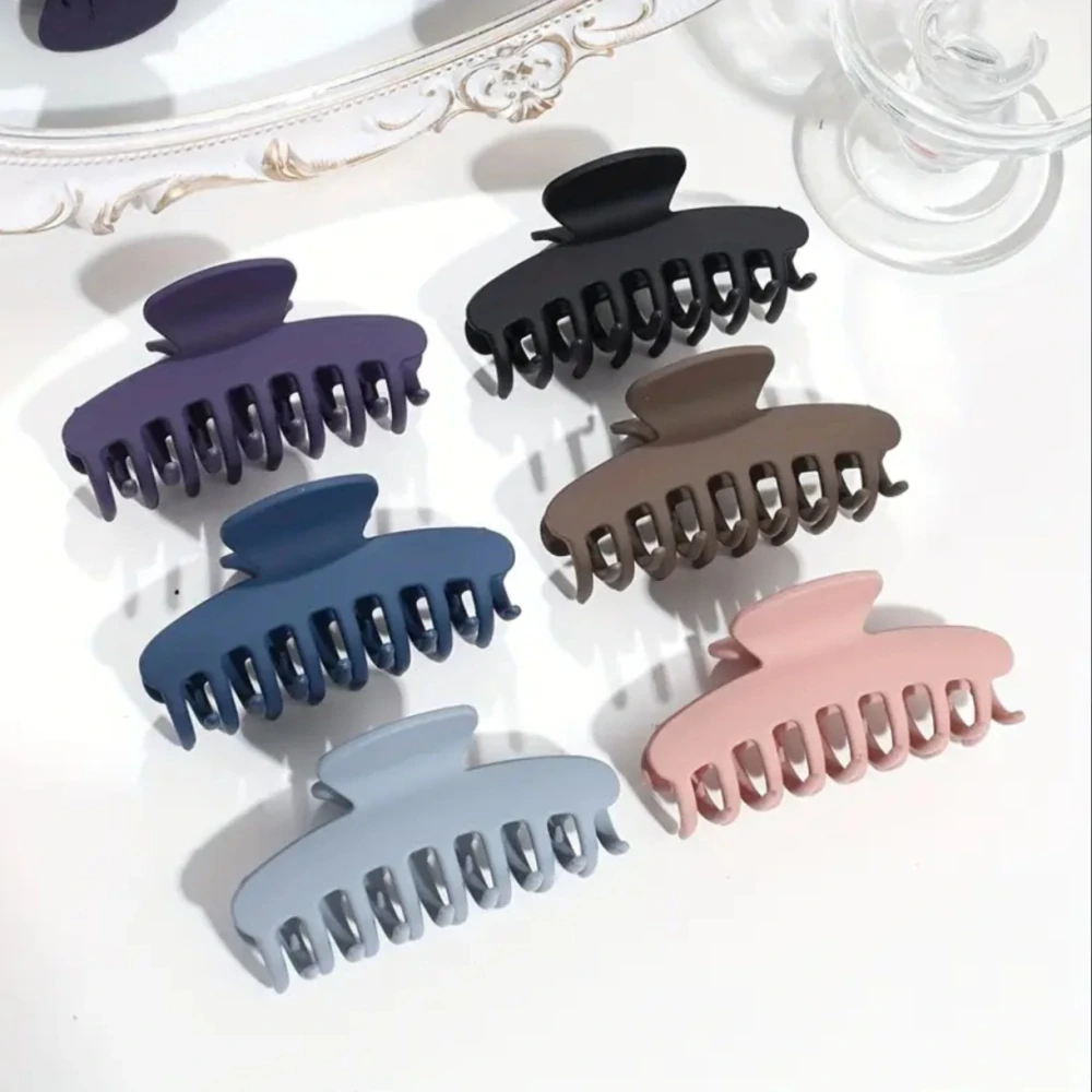 Sada elegantních matných skřipců v 6 barvách