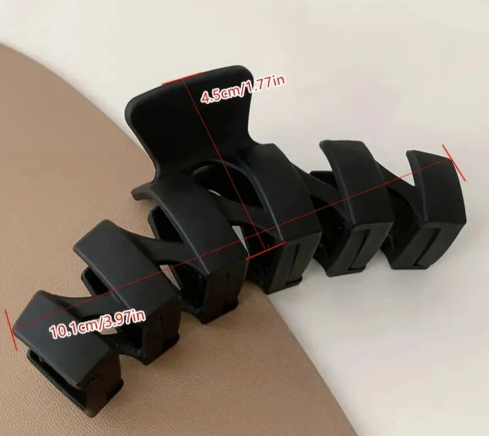 Elegantní sada 3 matných skřipců 