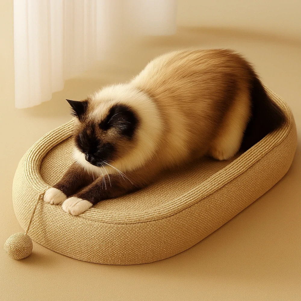 Pelíšek a škrabadlo v jednom 