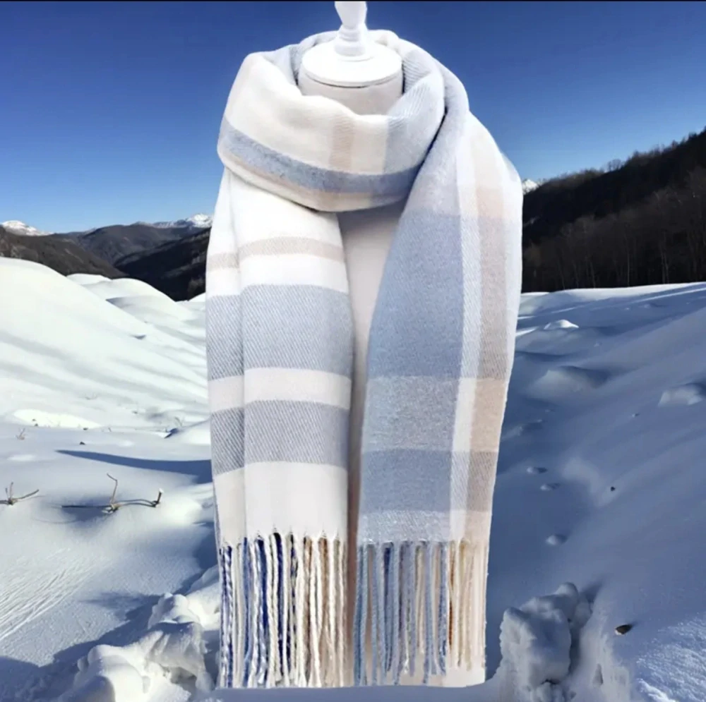 Šála Nord Lumière modrá