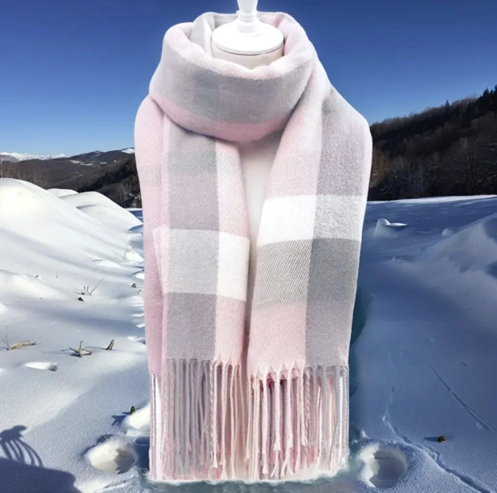 Šála Nord Lumière růžová 