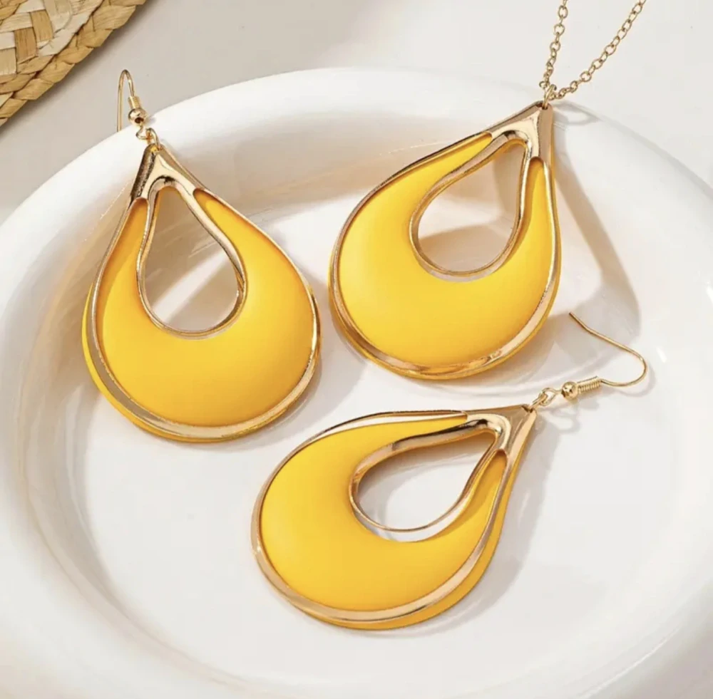Designová sada šperků Teardrop Elegance ll.- 5 variant