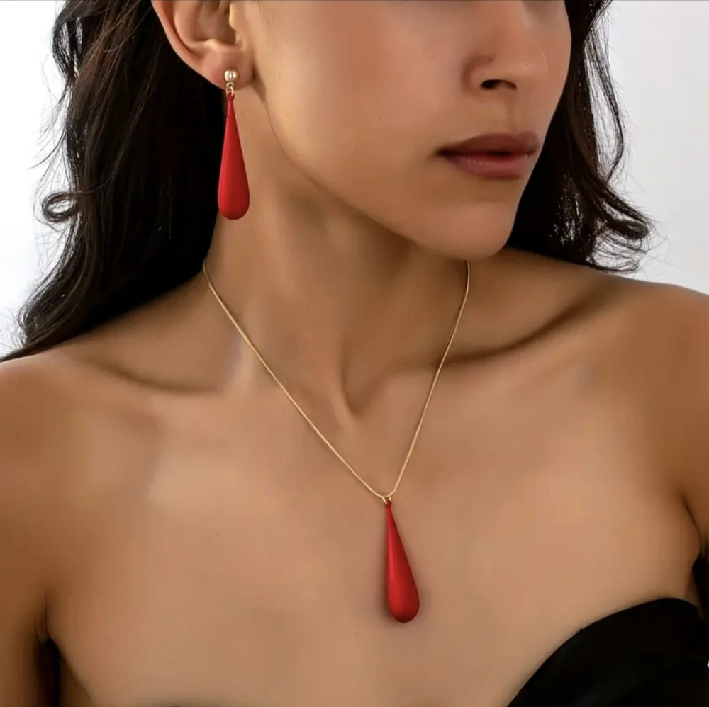 Luxusní sada šperků pro moderní ženu - 4 varianty 