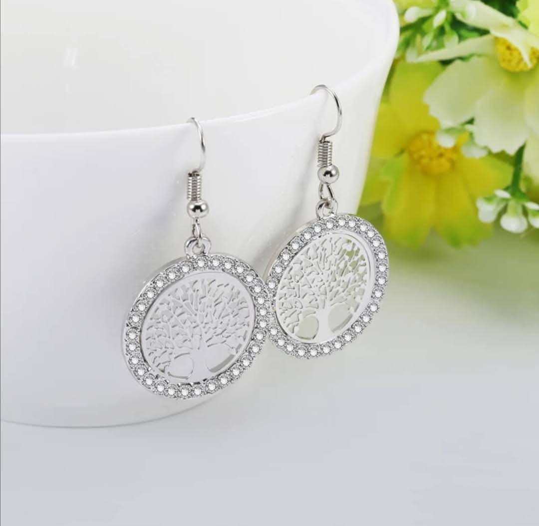 Originální náušnice strom života