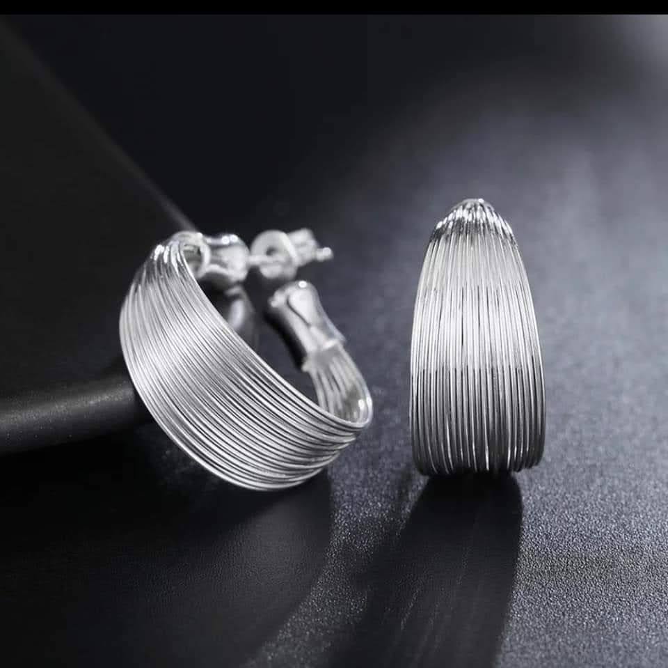 Vícevrstvé náušnice