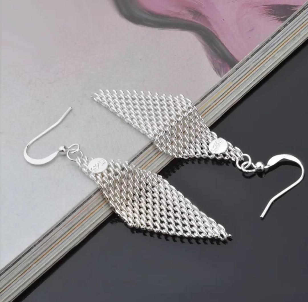 Dámské visací náušnice 