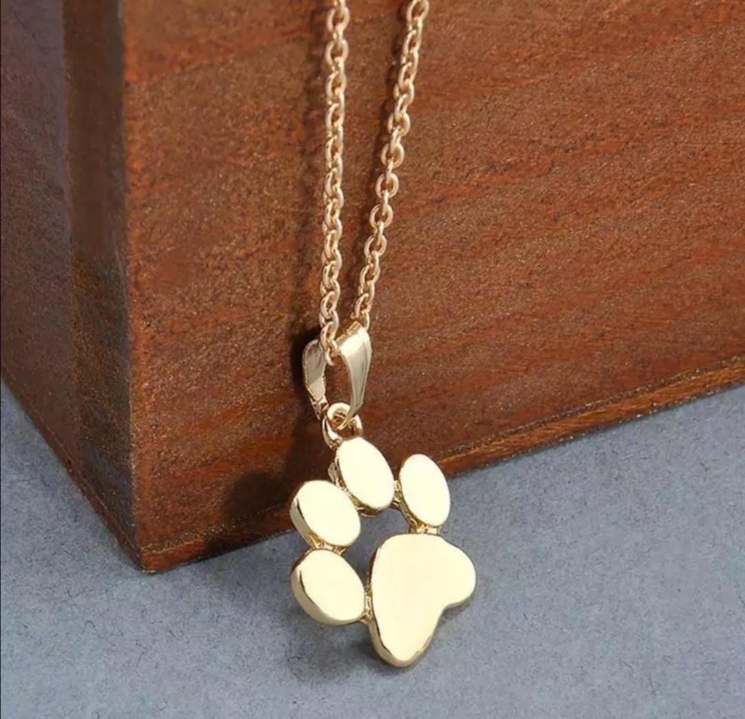 Řetízek s přívěskem tlapky