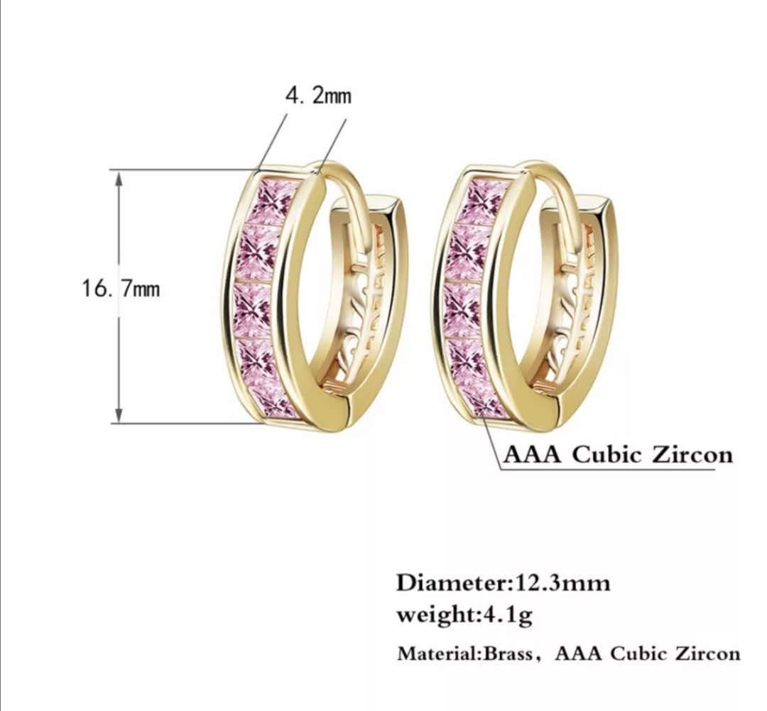 Jemné dámské kroužky s kamínky