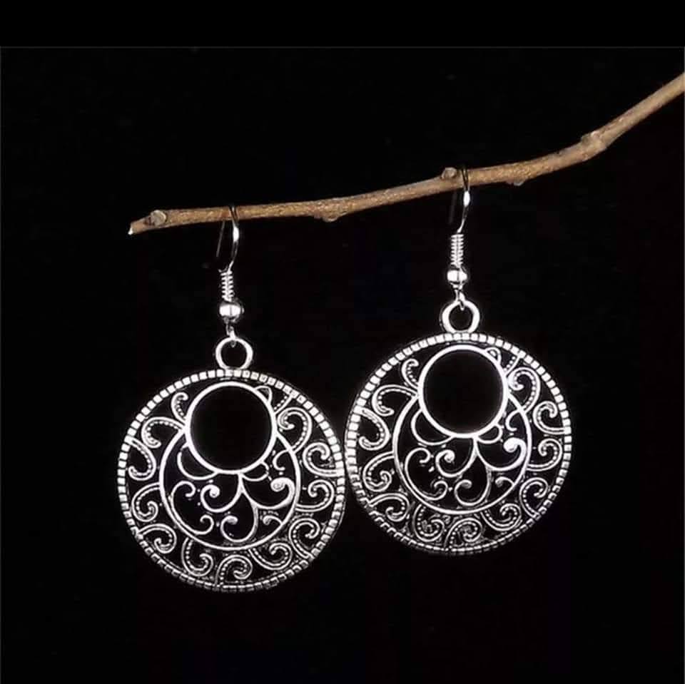 Náušnice visací kroužky