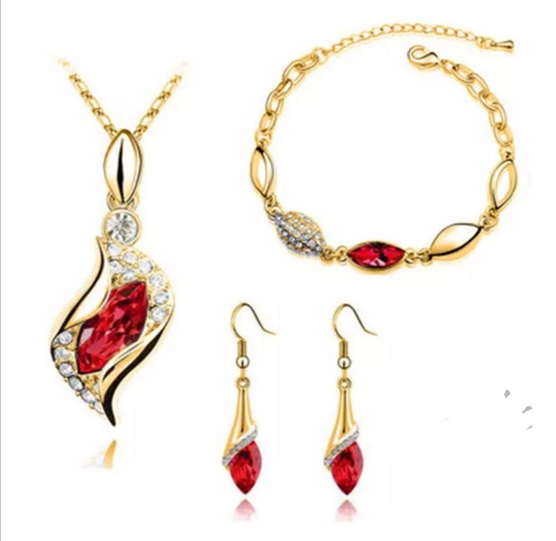 Sada šperků Golden Harmony Trio - 7 variant