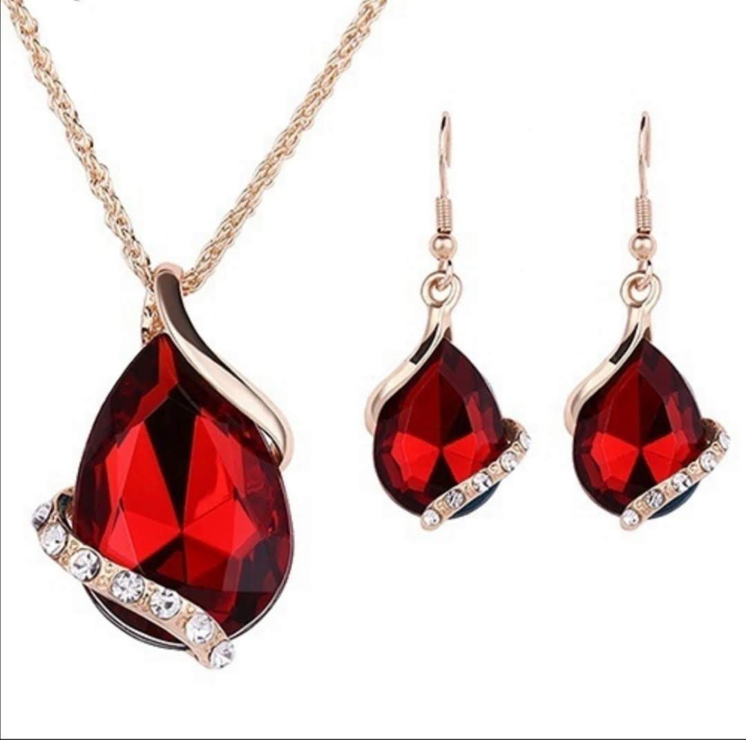 Sada šperků Crystal Elegance - 5 variant 