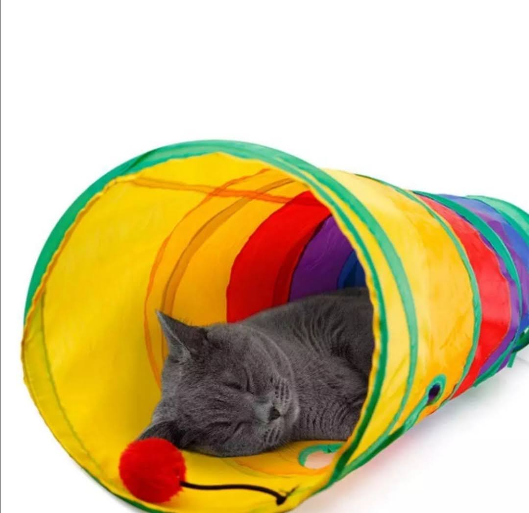 XXL tunel pro kočky