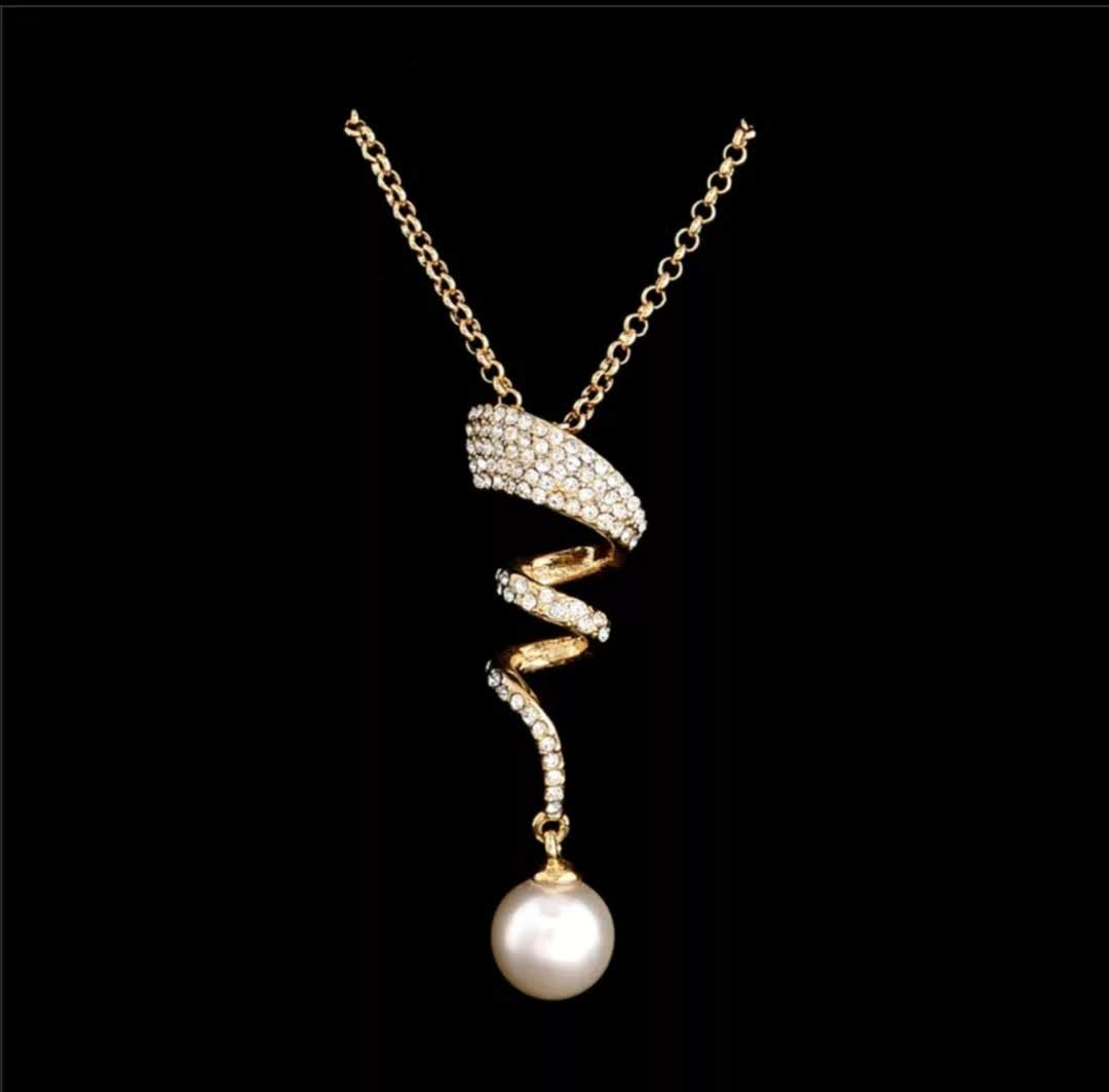 Luxusní sada šperků Golden Spiral 