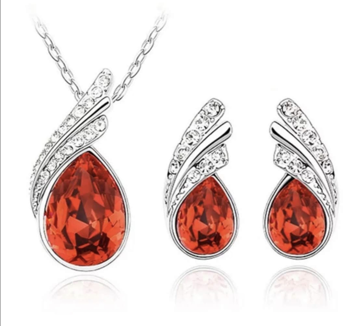Sada šperků Crystal Tear Elegance - 6 variant
