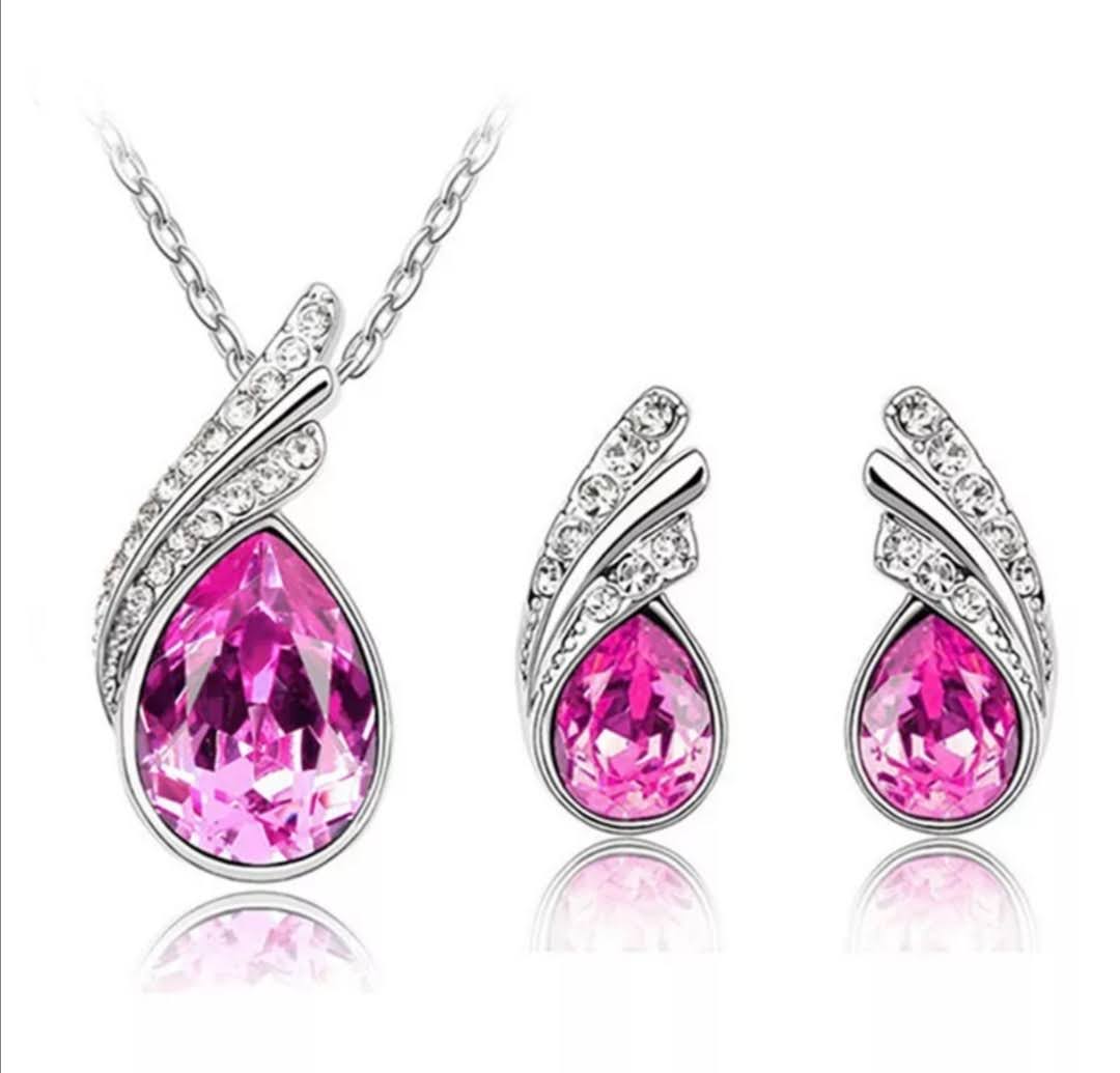 Sada šperků Crystal Tear Elegance - 6 variant 