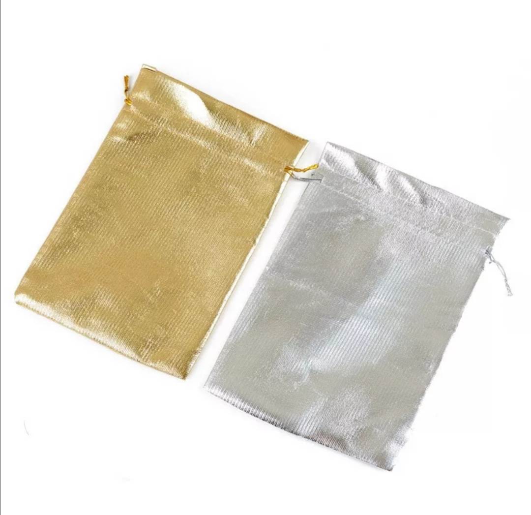 Stahovací sáček na šperky 5,5x7cm