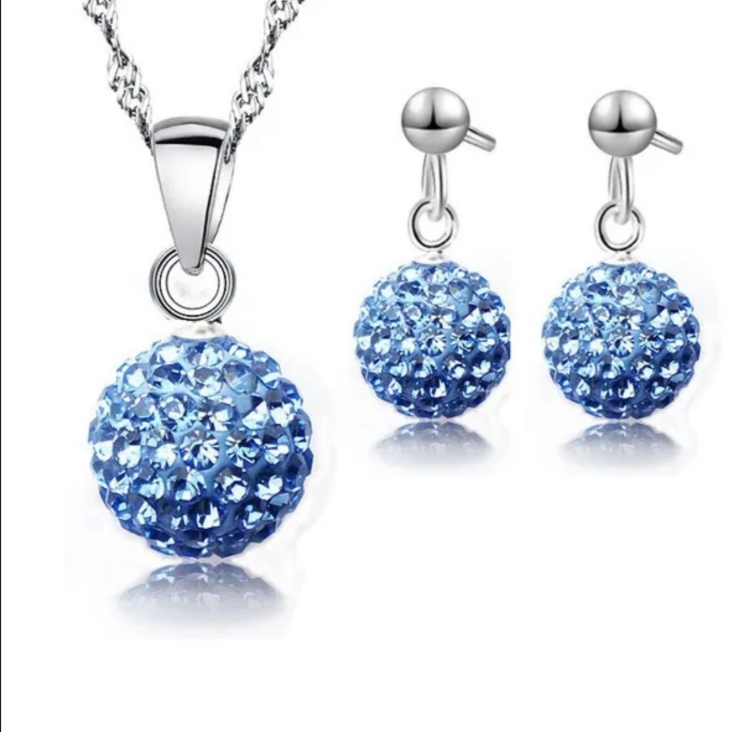 Sada šperků Disco Crystal Set - 5: variant 