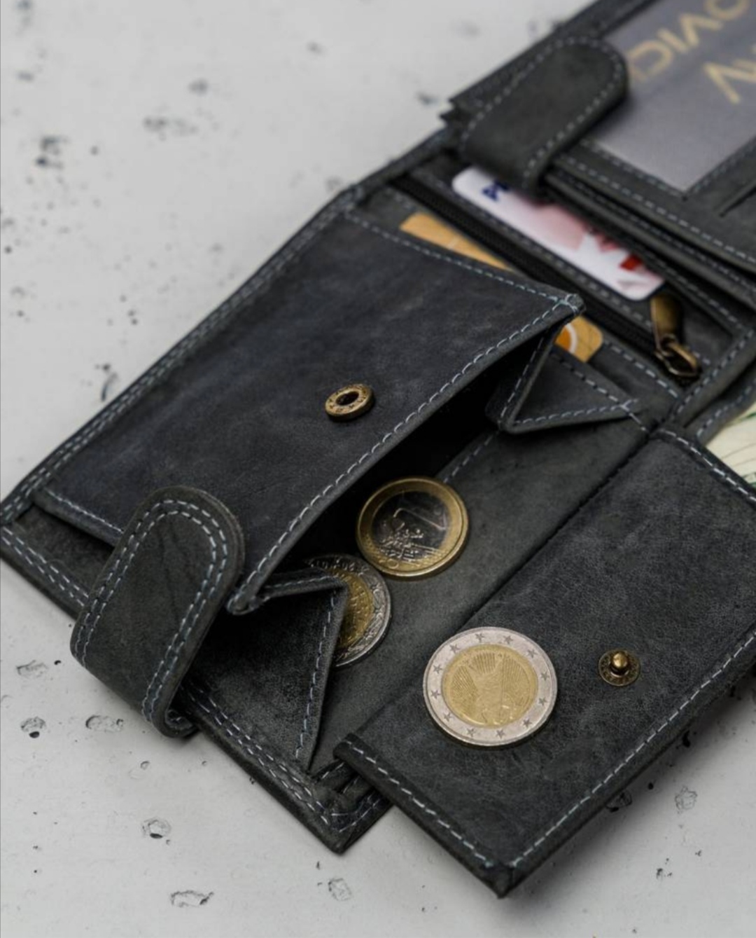 Velká pánská kožená peněženka Always Wild 