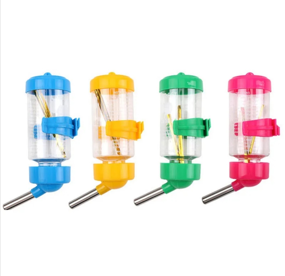 Pítko pro hlodavce 125 ml s upevněním na klec