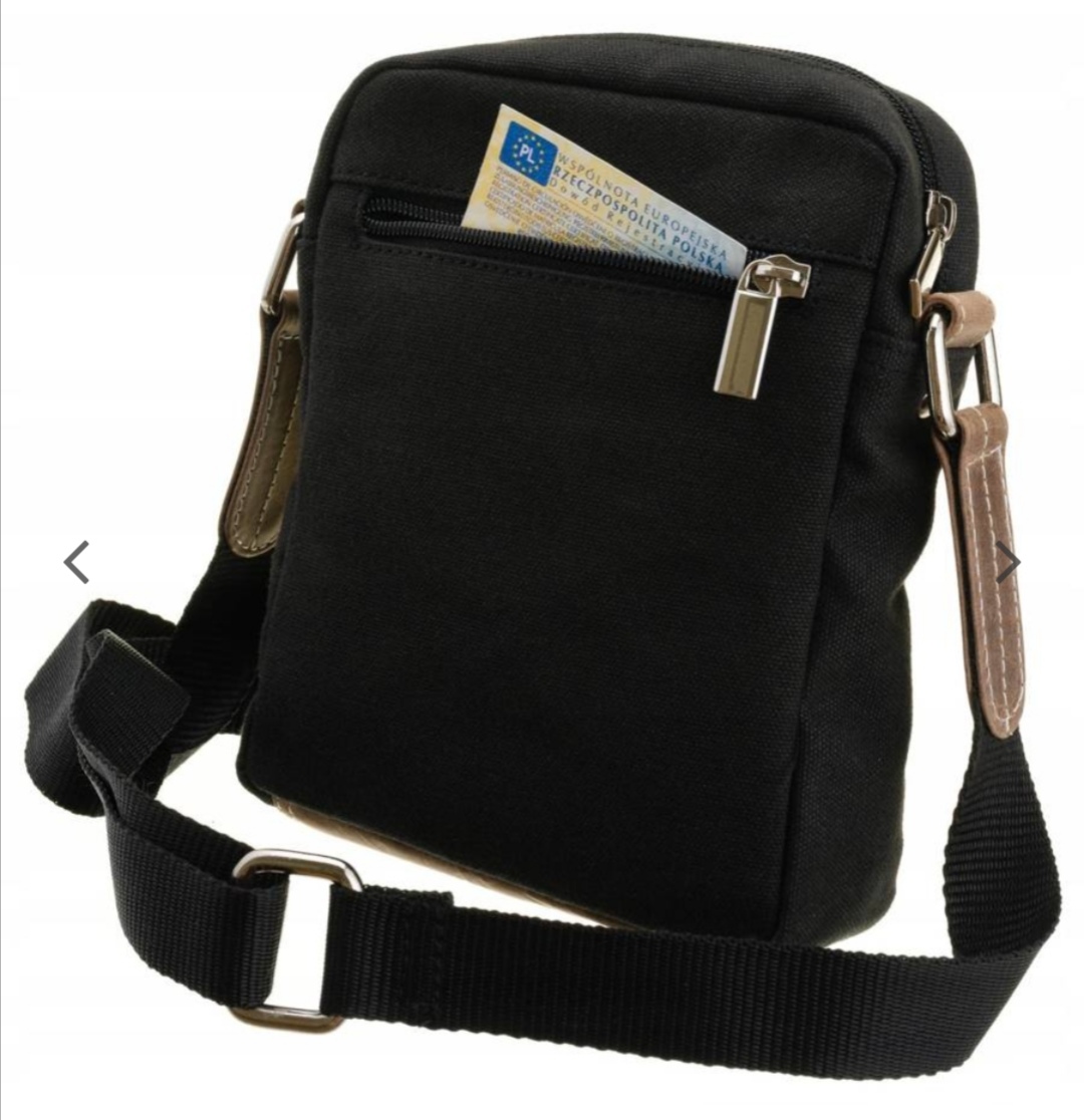 Pánská kožená taška přes rameno Always Wild 