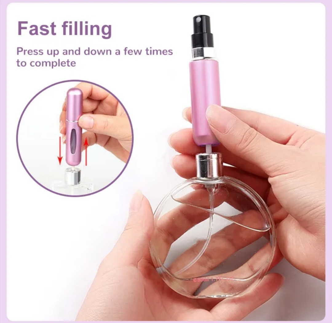 Plnitelné rozprašovače parfémů 