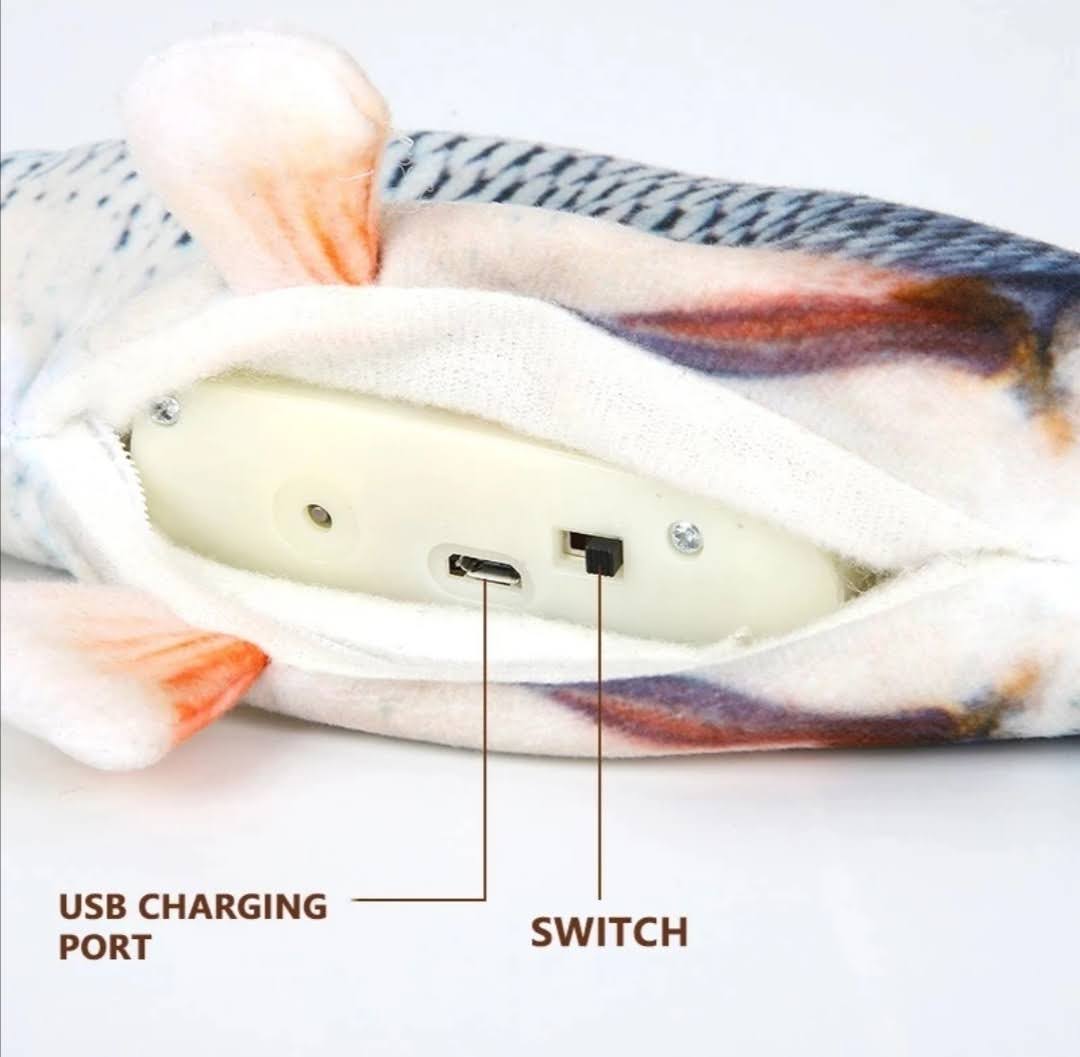 Mrskající se ryba 2