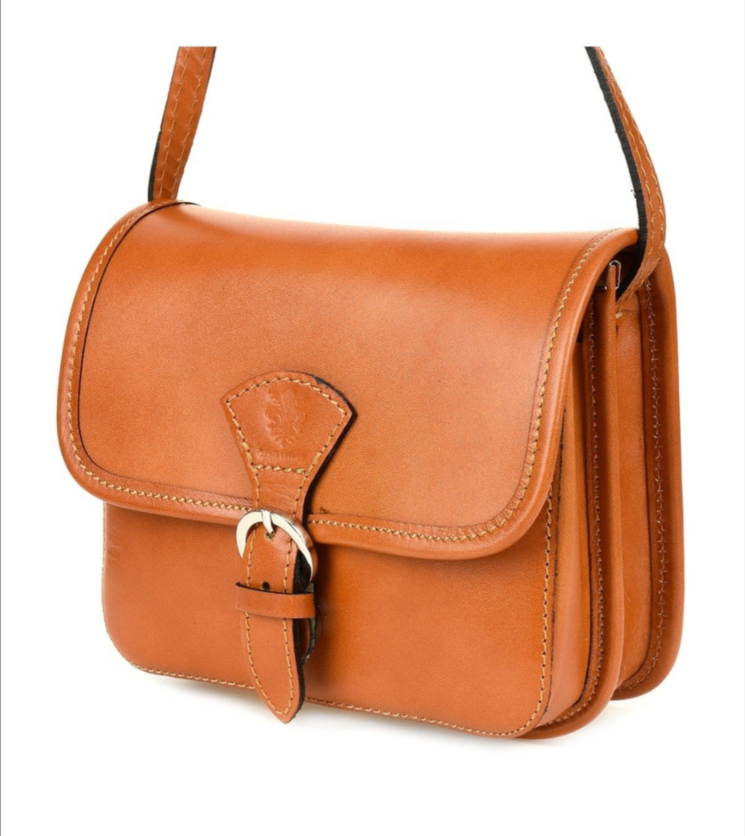 Malá dámská kožená kabelka Beltimore 