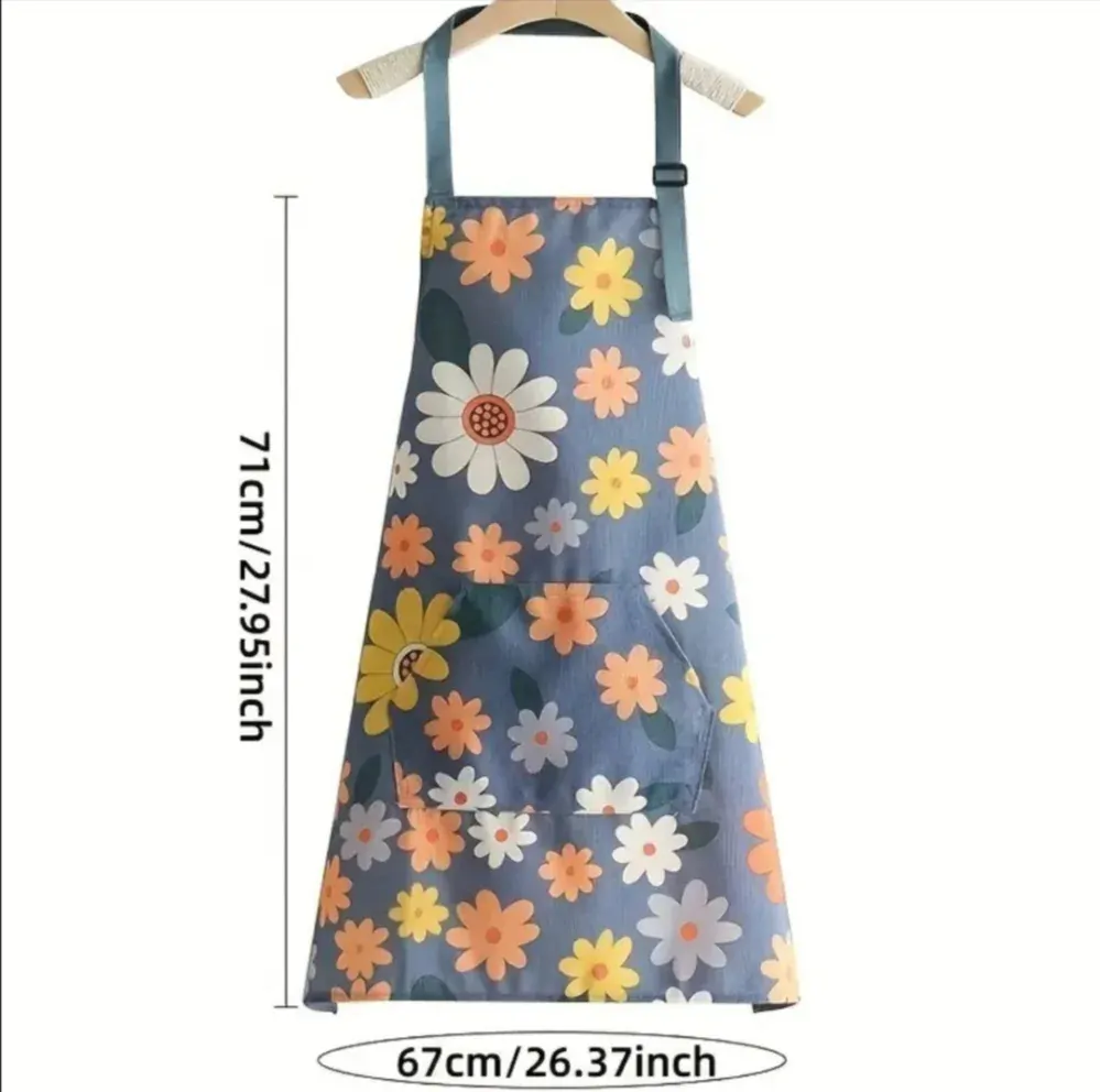 Dámská kuchyňská nepromokavá zástěra