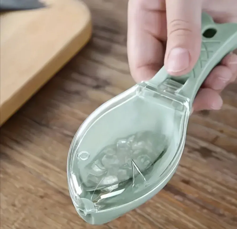 Škrabka na šupiny pro rybáře 