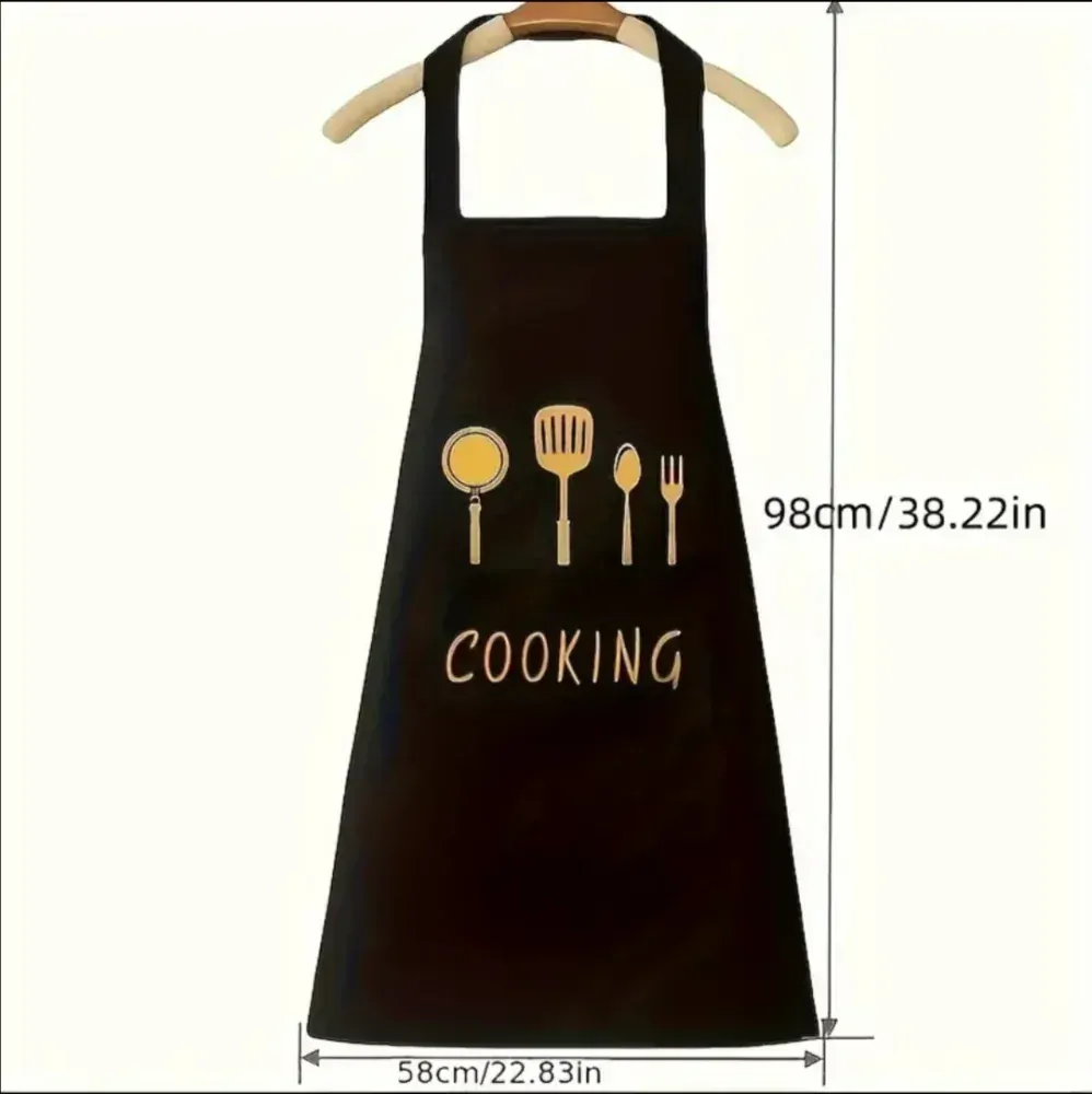 Pánská kuchyňská zástěra nepromokavá 