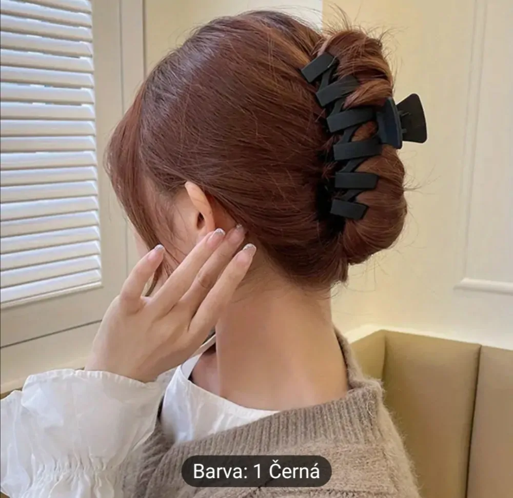 Dámský vlasový dráp ve 3 barevných variantách 