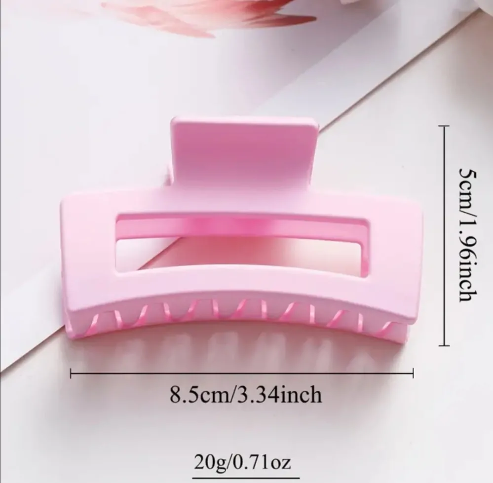 6 dílná sada barevných skřipců 5x8,5 cm