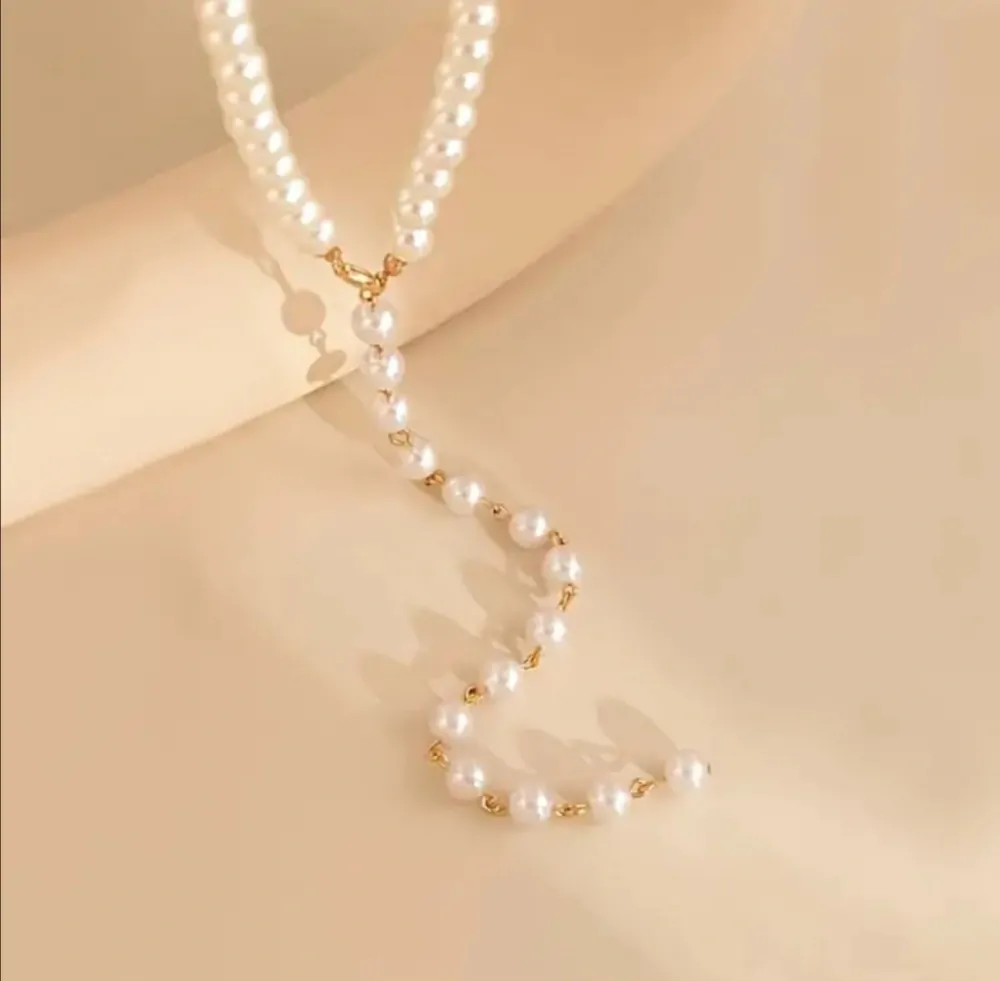 Nádherný perlový náhrdelník 