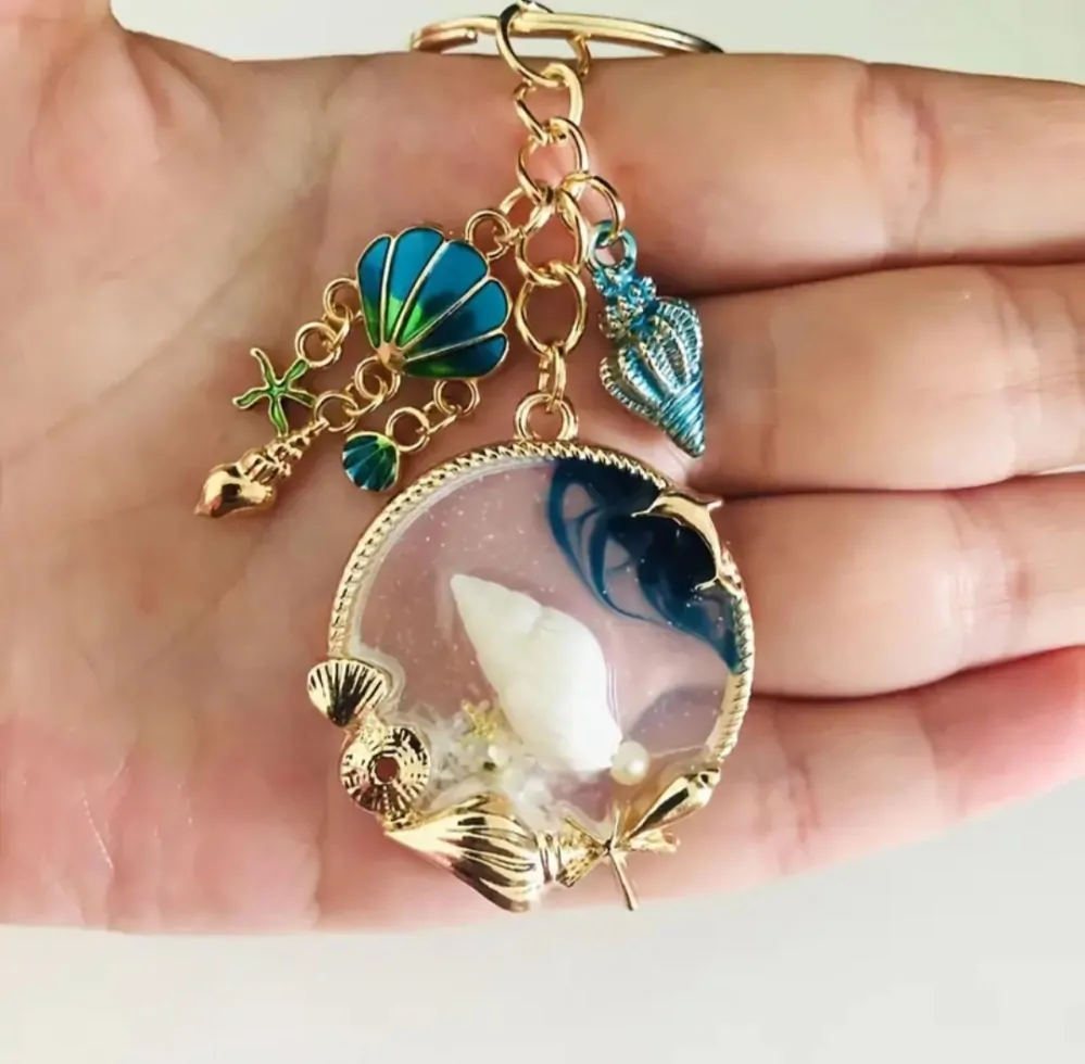 Středomořská klíčenka modrá