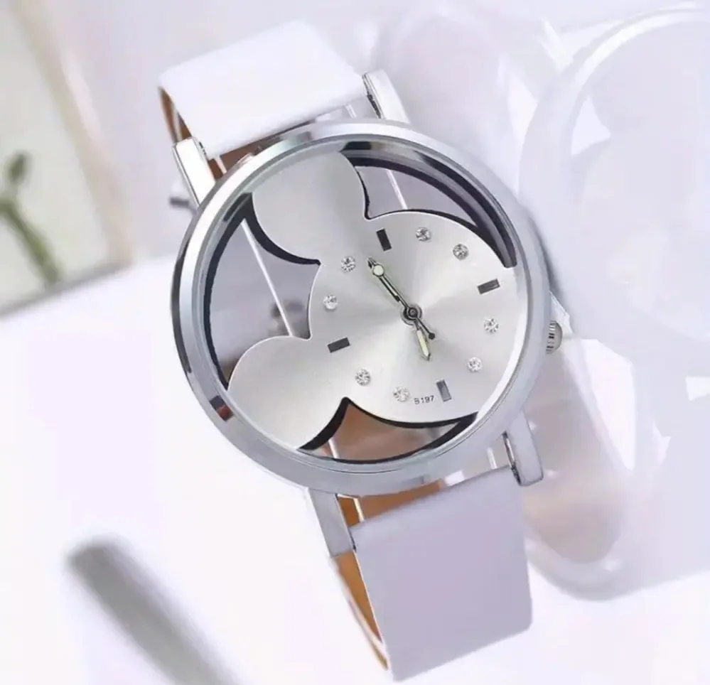 Dětské hodinky s motivem Mickey Mouse 