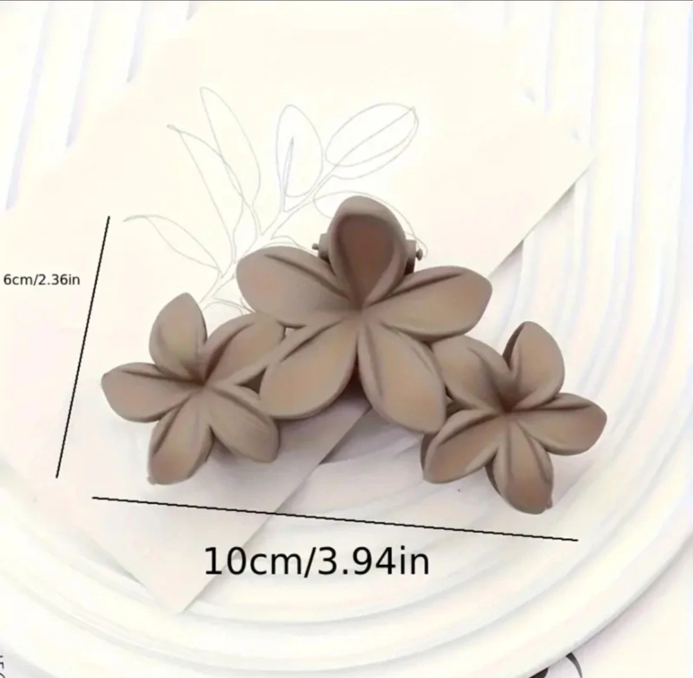 Sada 4 květinových skřipců 10 cm