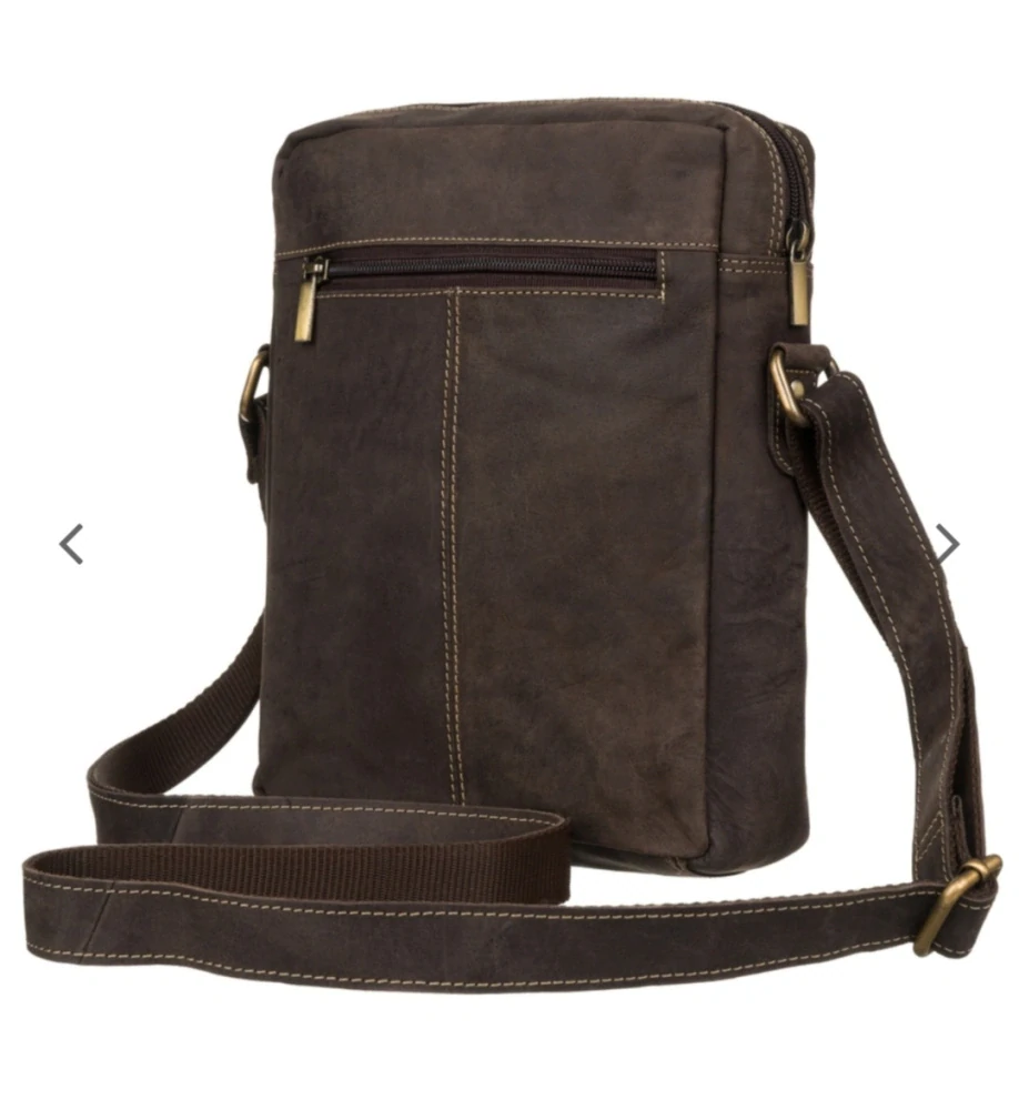 Pánská messenger taška přes rameno s kapsami Always Vild 