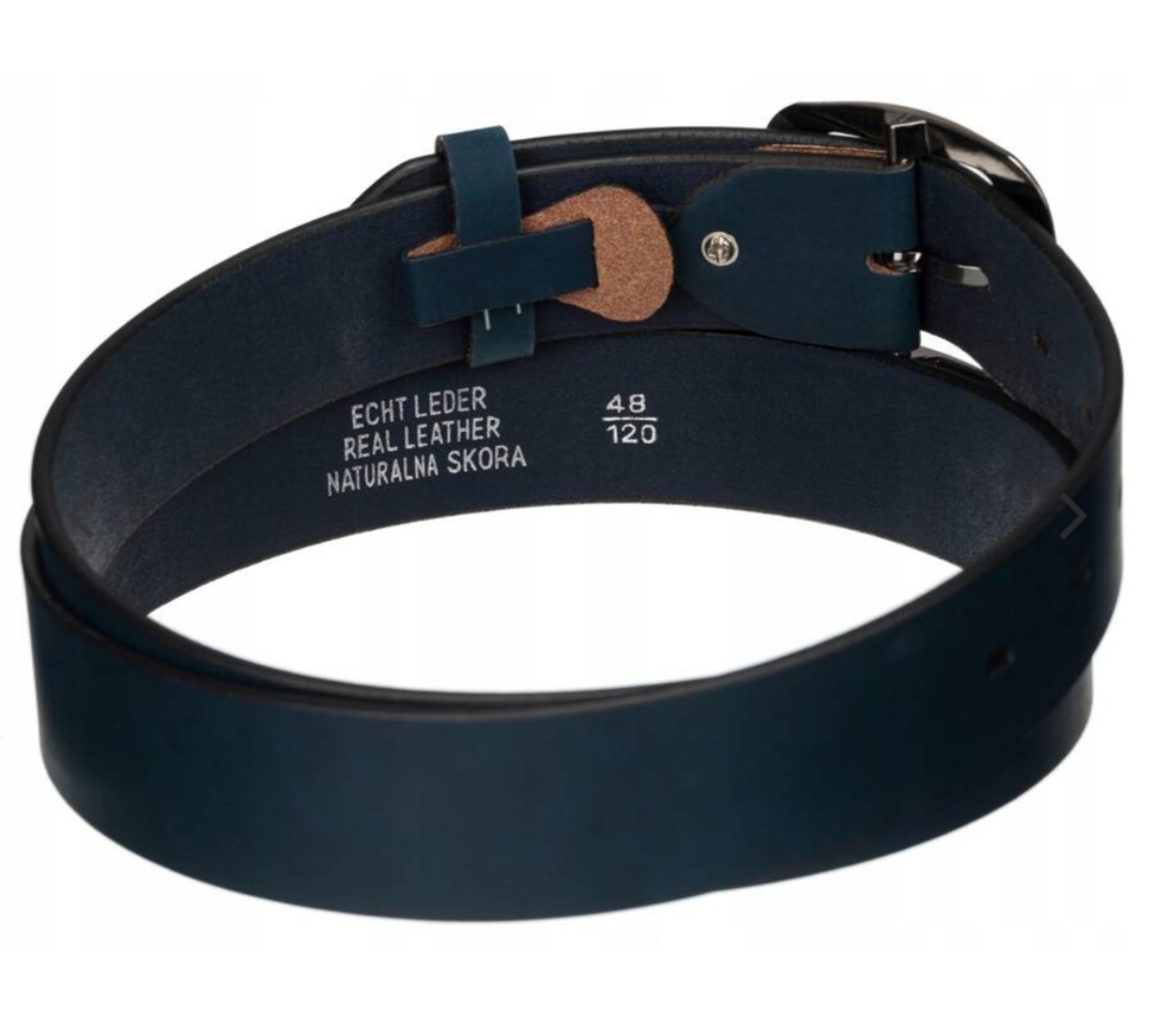 Široký dámský kožený pásek Always Wild 