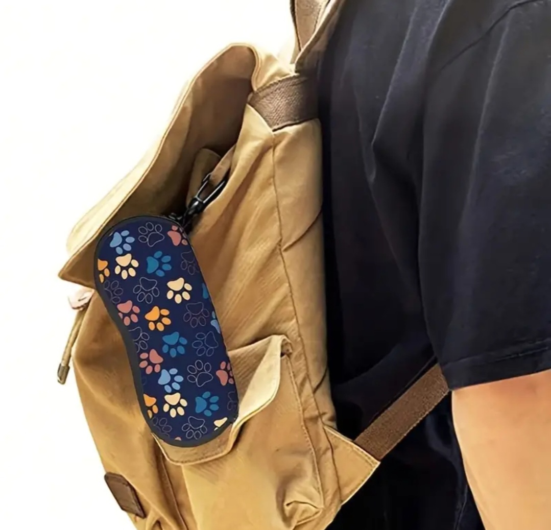 Designové pouzdro na brýle - tlapky