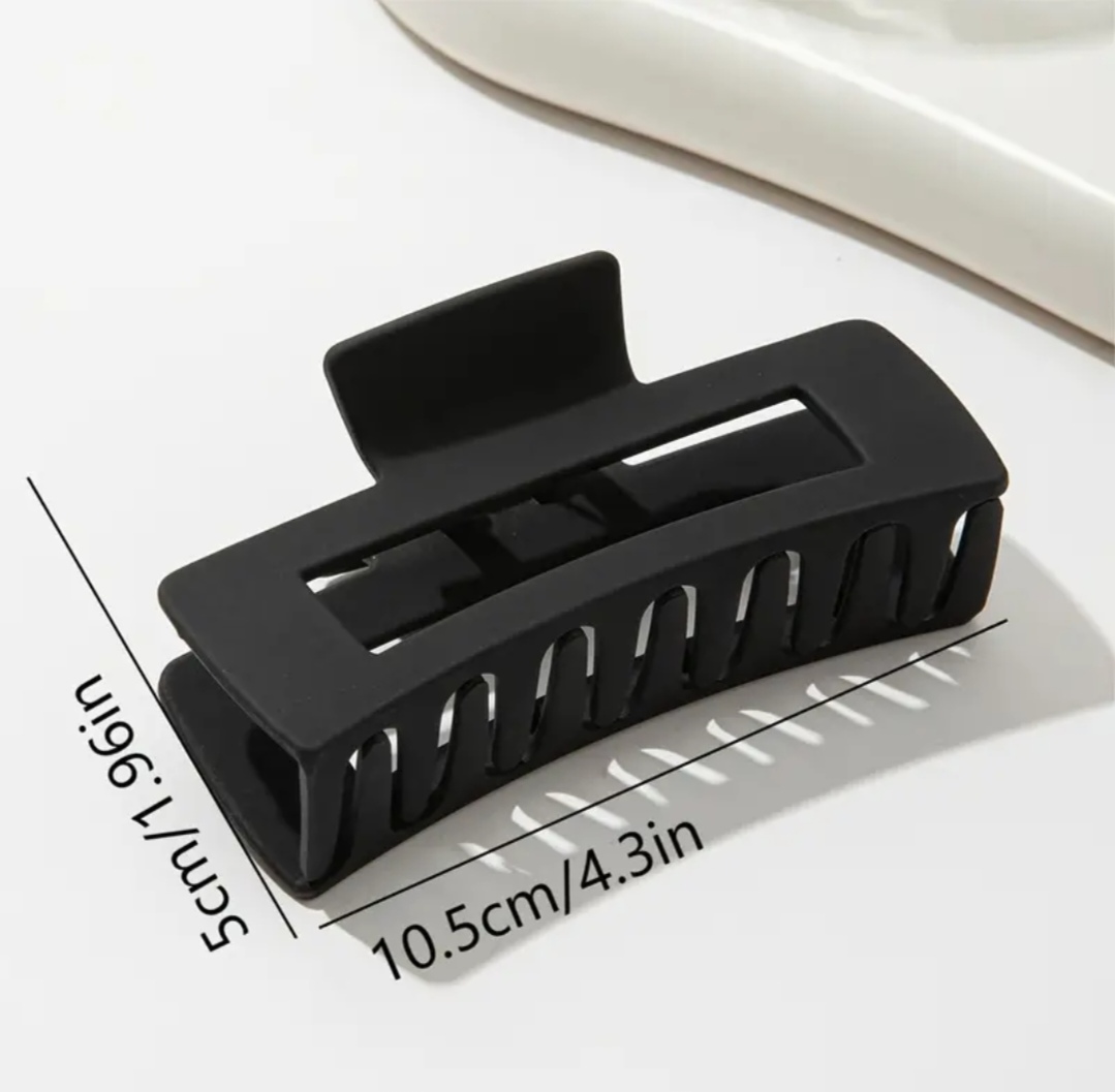 Sada 5 velkých skřipců do vlasů barevných 