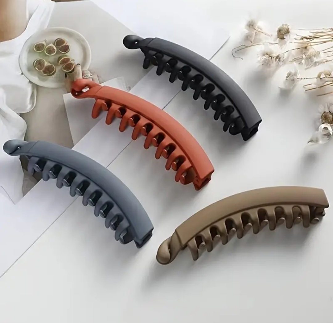 Sada 4 velkých sponkových klipů 