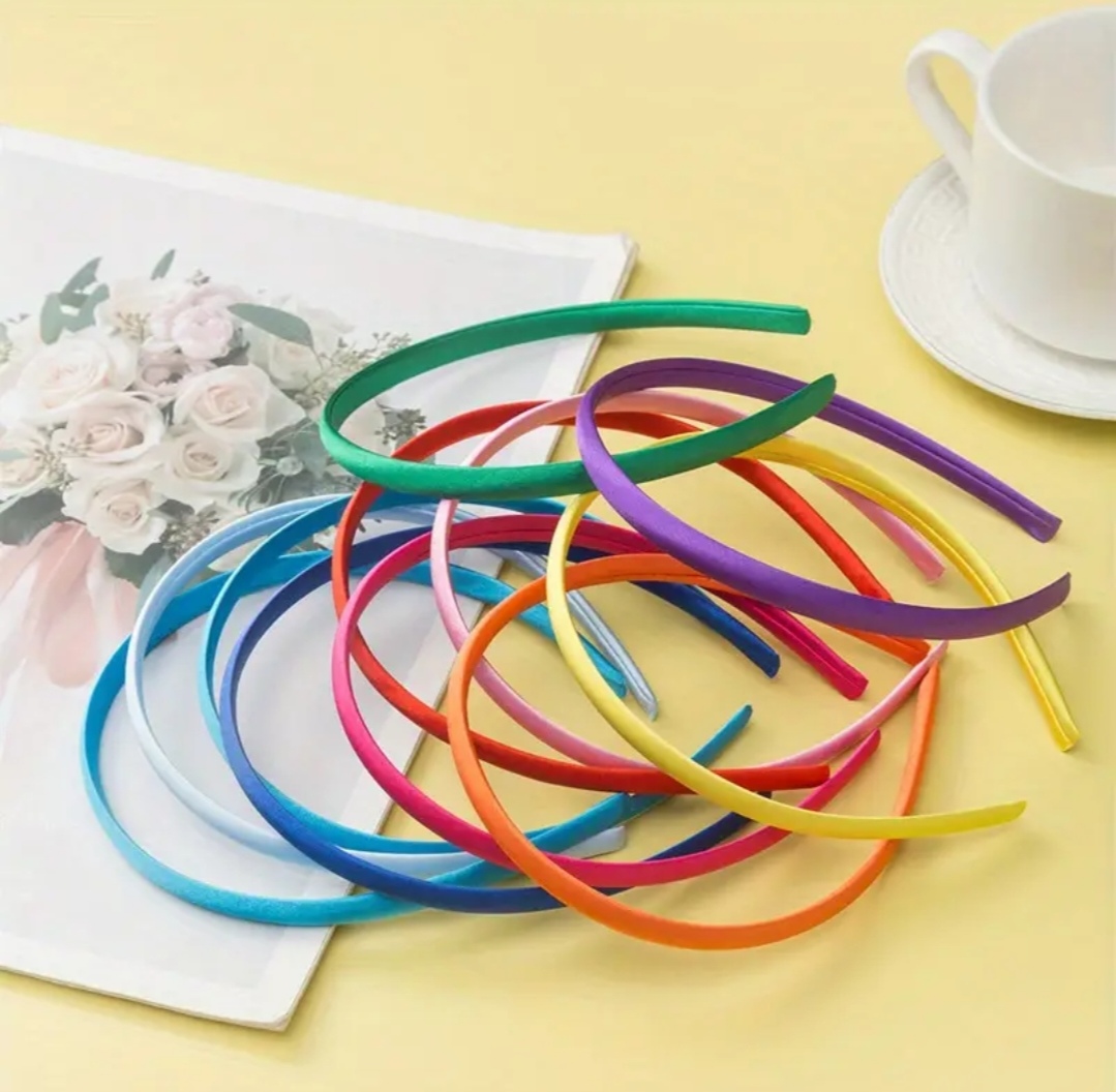 Sada 30 kusů vlasových čelenek 