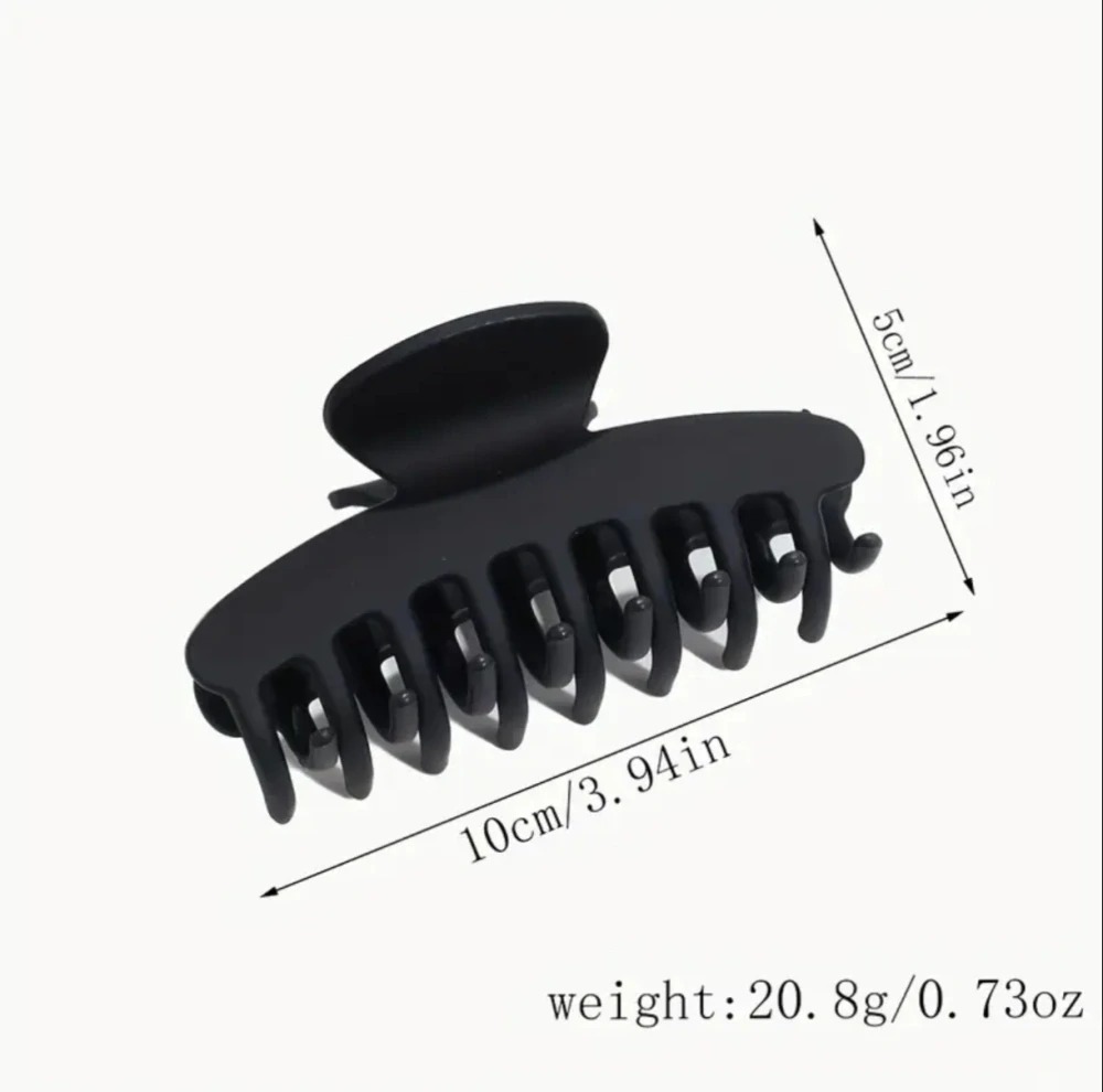 Sada elegantních matných skřipců v 6 barvách