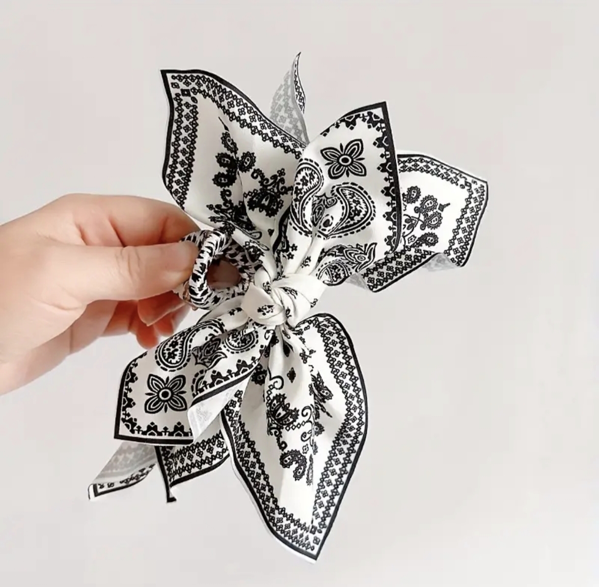 Skřipec do vlasů ve francouzském stylu 