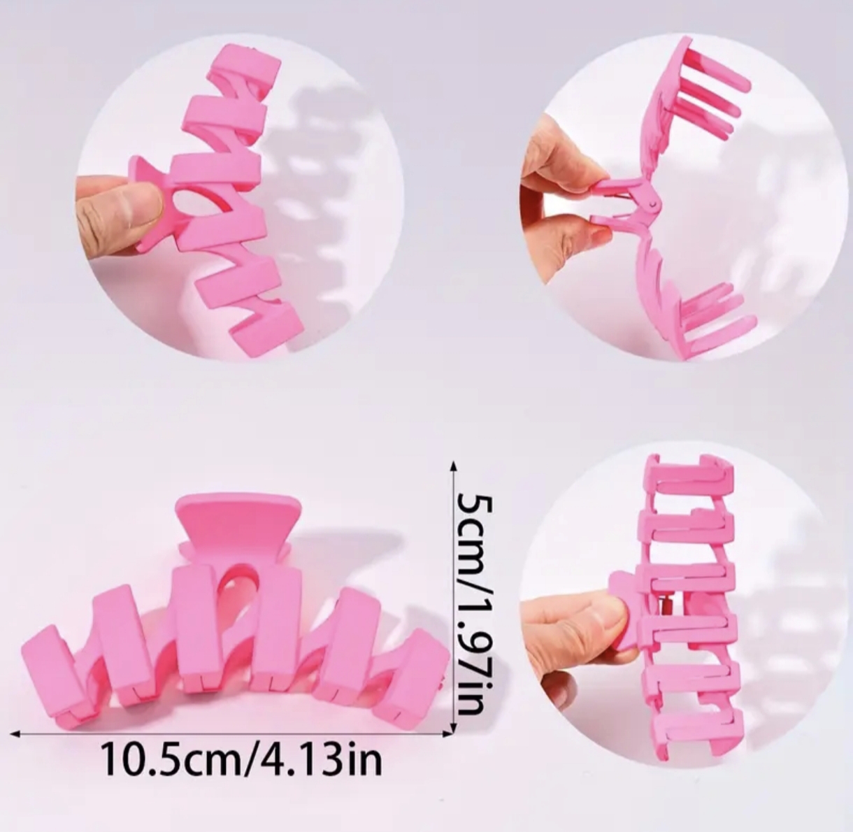 Krásná letní sada pastelových skřipců v barvě růžovo hnědé 