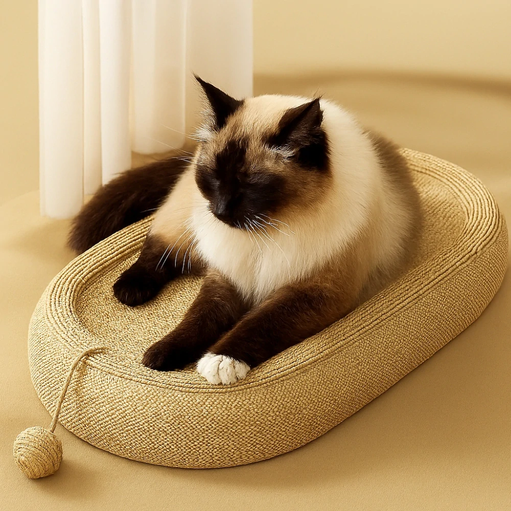 Pelíšek a škrabadlo v jednom 