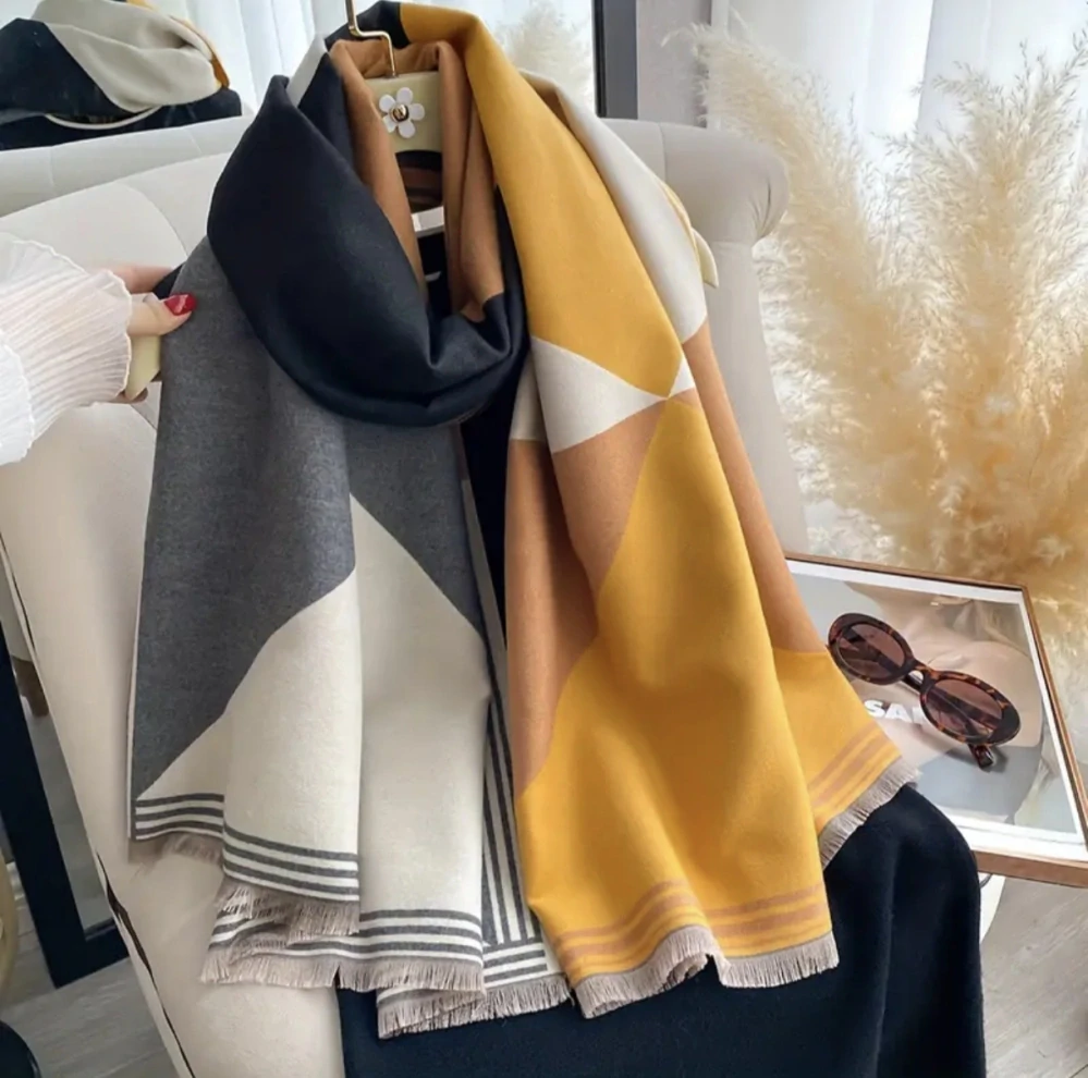 Luxusní pléd Amber geometry